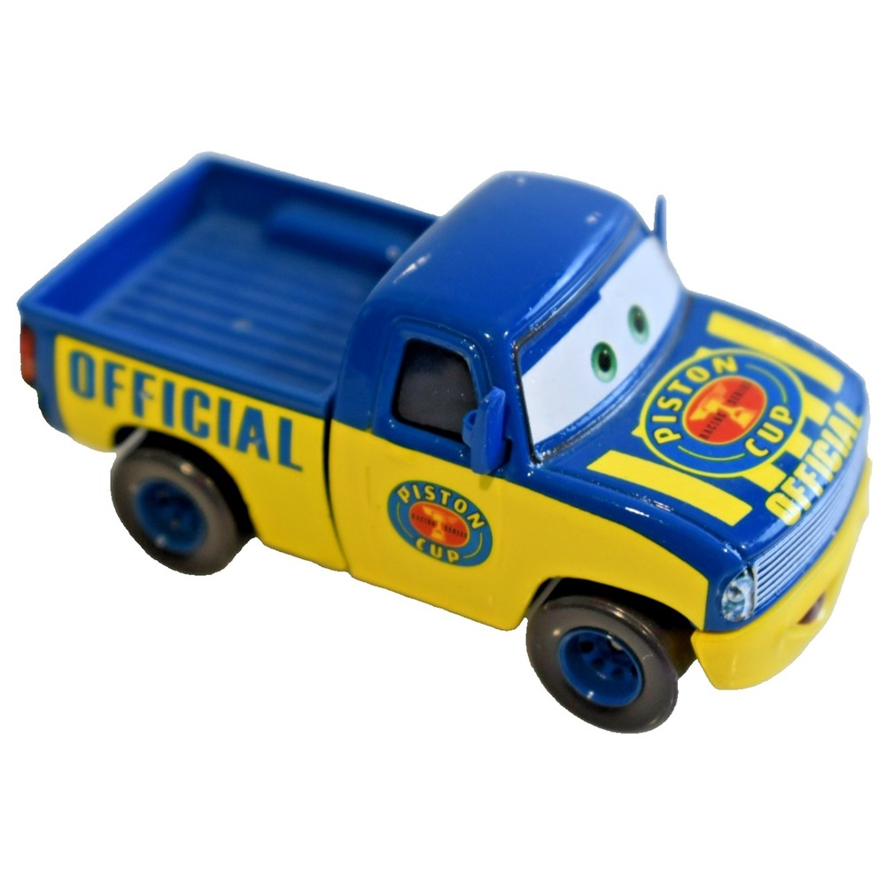 Disney Pixar Cars - Dexter Hoover Piston Cup Official Truck Diecast Scale 1:55